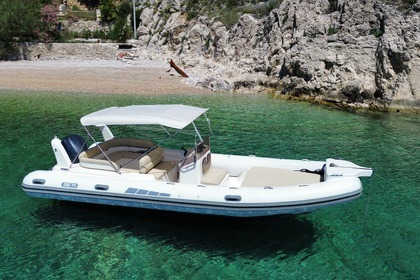 Verhuur RIB BSC BSC 7.5 Općina Omiš