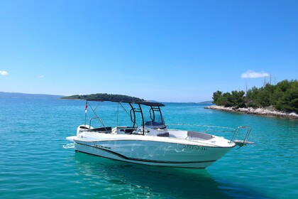 Rental Motorboat Jeanneau Cap camarat 7.5 CC Trogir