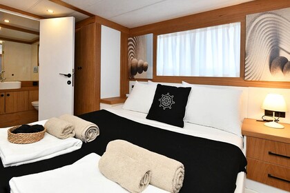 New gulet for 12 guest for an amazing Blue Cruise