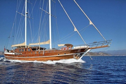 Beautiful 30 meter classic gulet with style