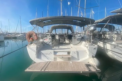 Verhuur Zeilboot Bénéteau Oceanis 41.1 Lefkada