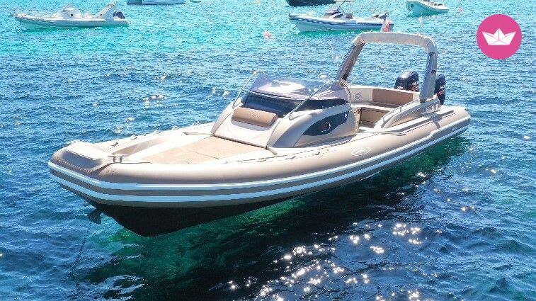 Semi-rigide Marco Emotion 32 Mirabilis 600cv