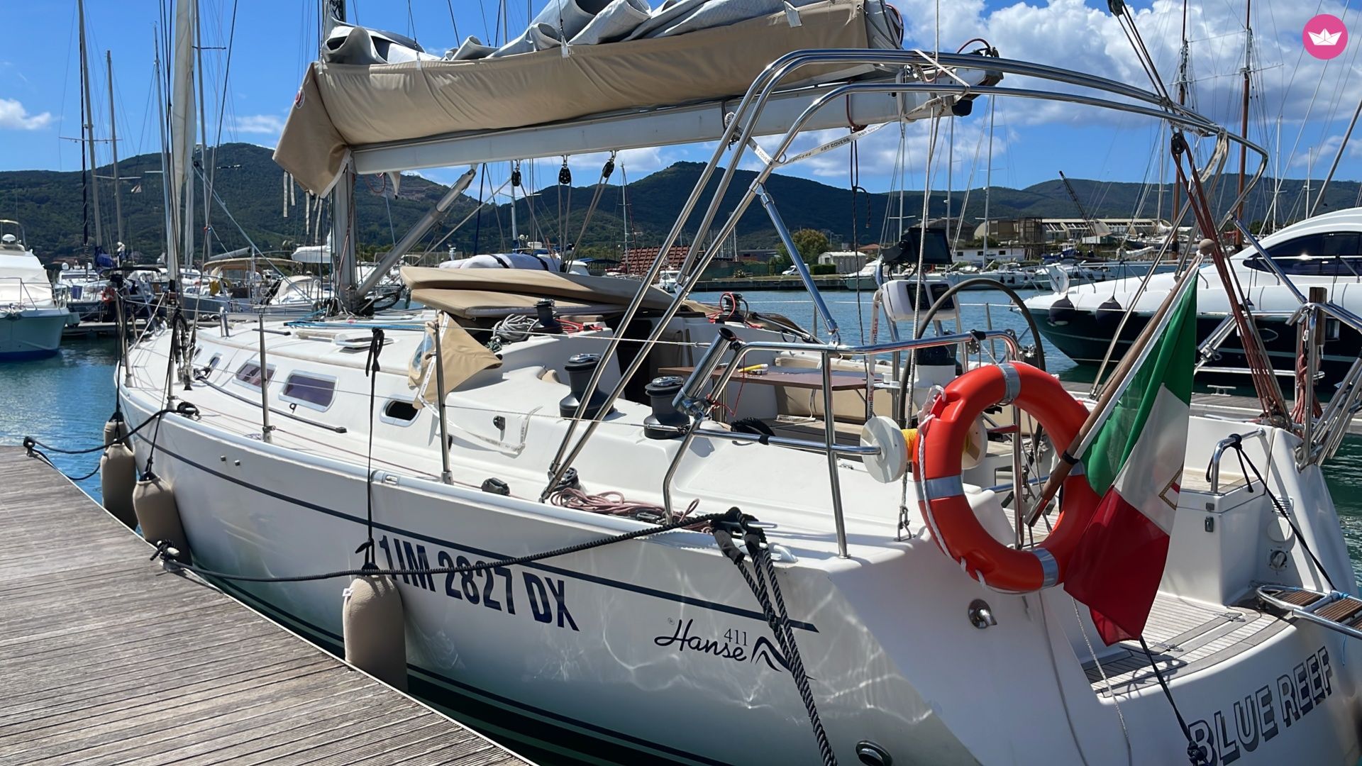 Voilier Hanse 411 12.3m