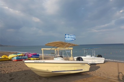 Miete Boot ohne Führerschein  Poseidon 480 Rhodos