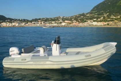 Hire RIB Predator 570 Amalfi