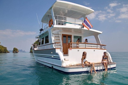 Charter Motor yacht Grand Banks 53 Phuket
