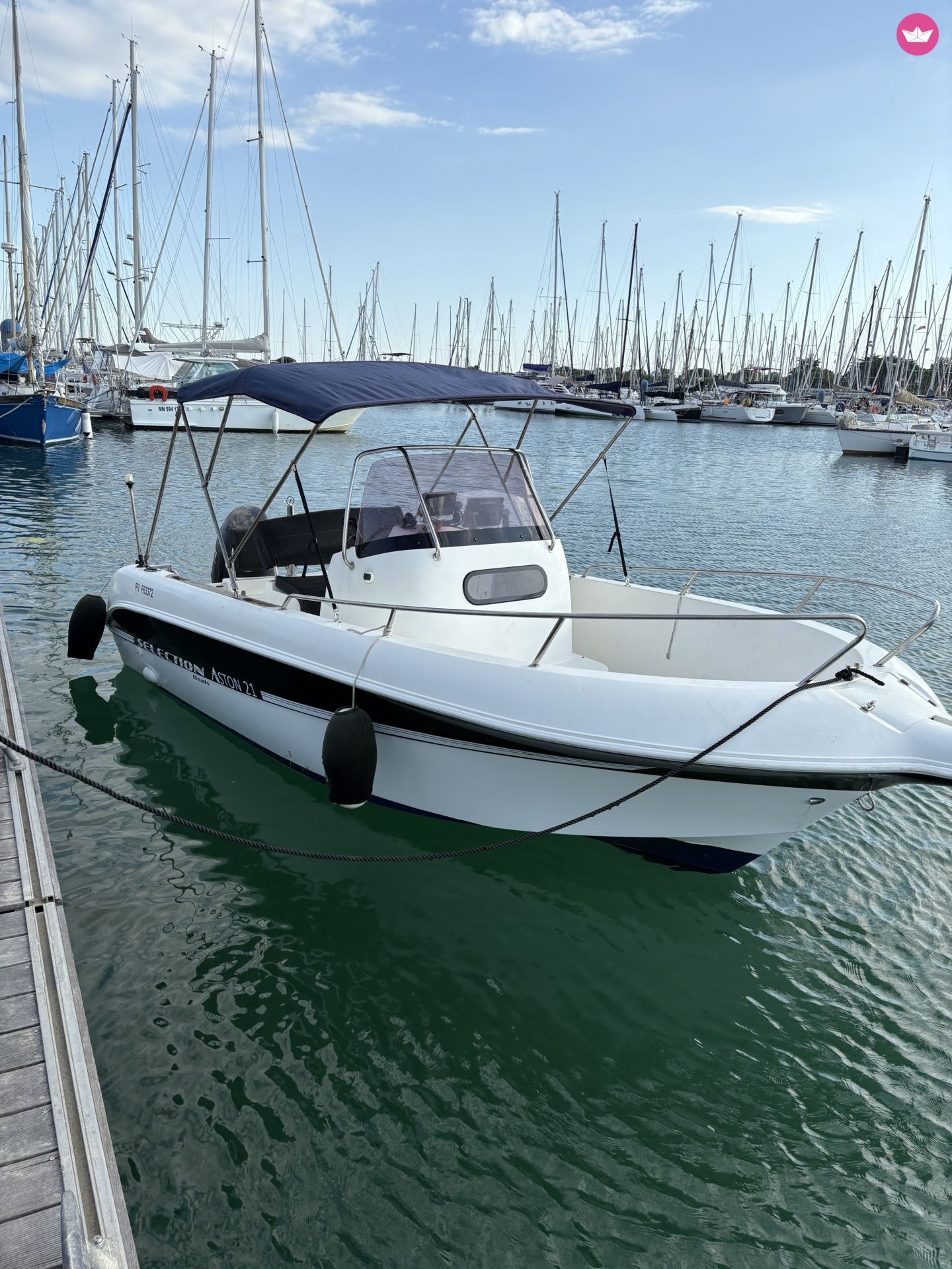 Bateau à moteur Selection Boats Aston 21 140cv