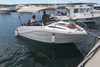 Hire Motorboat Oki Boats Baracuda 585 DC Rab
