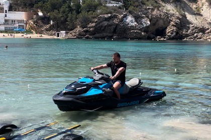 Alquiler Moto de agua Seadoo RTX 230 Ibiza