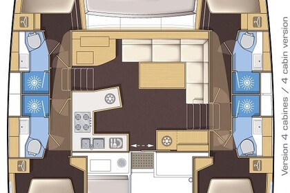 LAGOON 450 (2019) - ANJA I