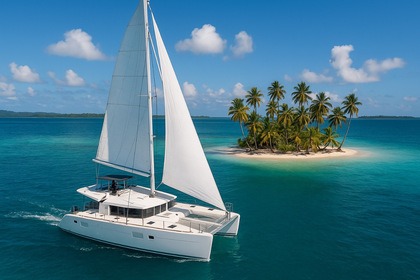 Alquiler Catamarán Lagoon Lagoon 450 Archipiélago de San Blas