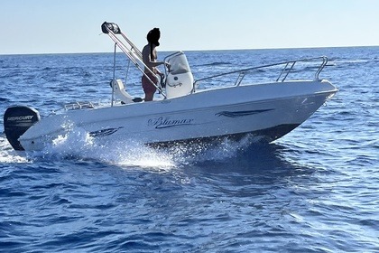 Rental Boat without license  Blumax 5,5 Pantelleria