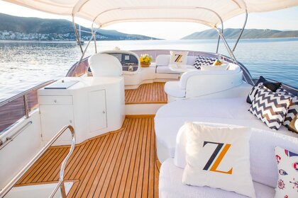 Comfortable Luxury Motoryacht in Bodrum