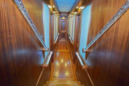 Аренда Гулеты с 6 Каютами в Мармарисе