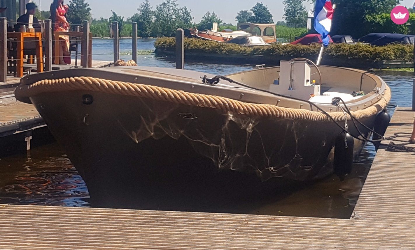 Bateau à moteur Grote Sloep 35cv 4