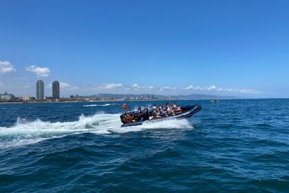 Charter RIB RIBCRAFT OFFSHORE Barcelona