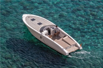 Rental Motorboat Frauscher 1017 GT Cannes