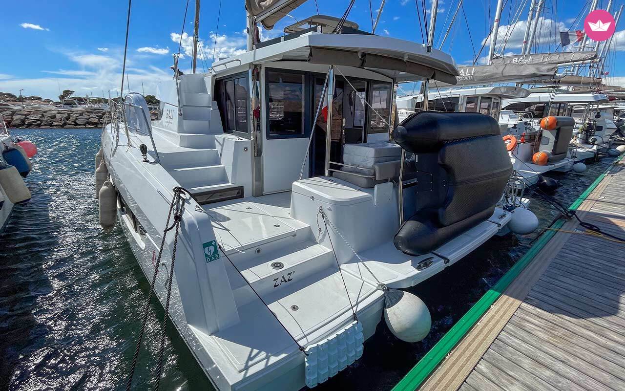 Catamaran 15 BALI 4.2 AZ1 (4D/2C) 12m 5