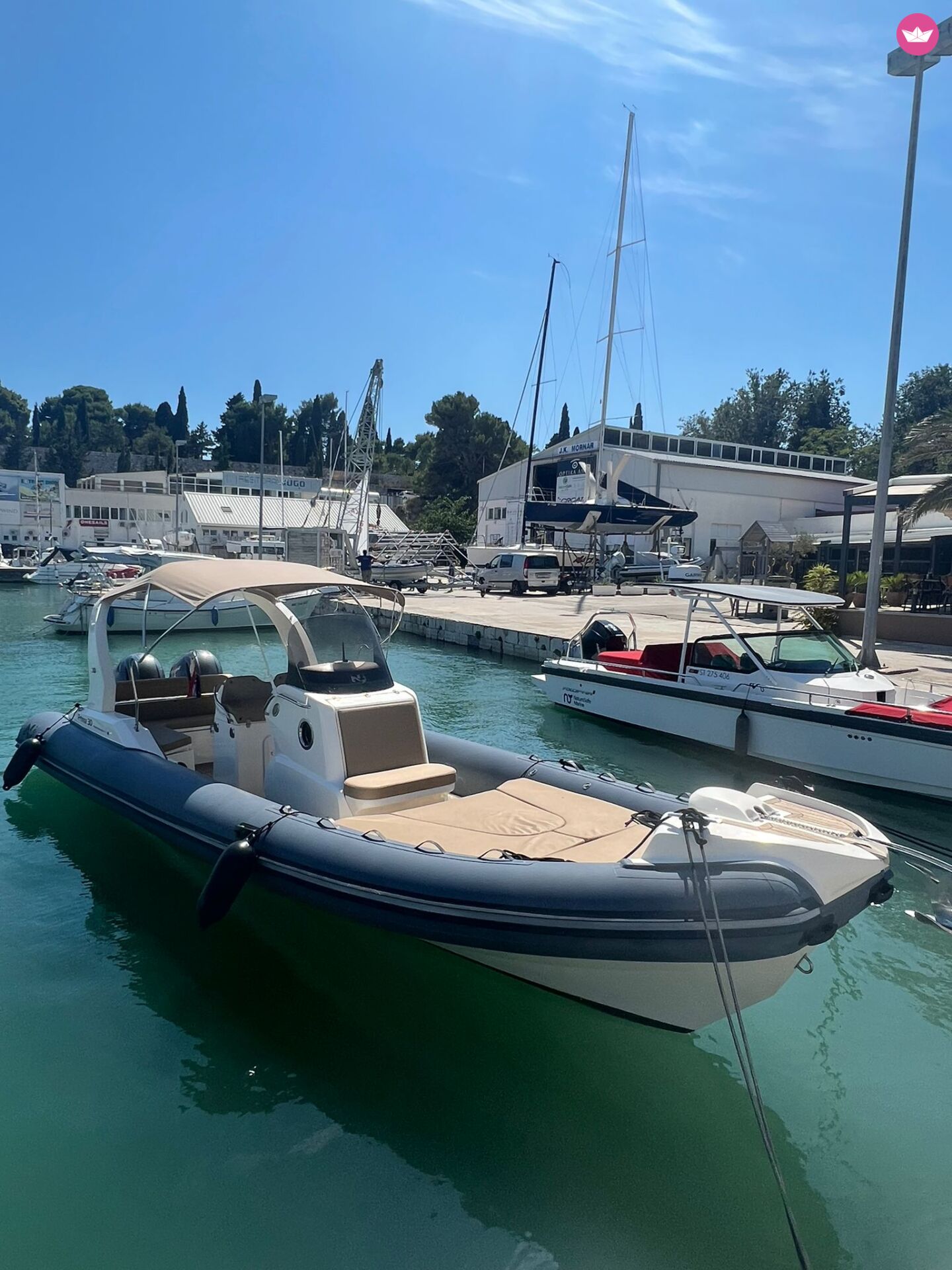 Semi-rigide Nuova Jolly Prince 30 Exclusive 400cv 7