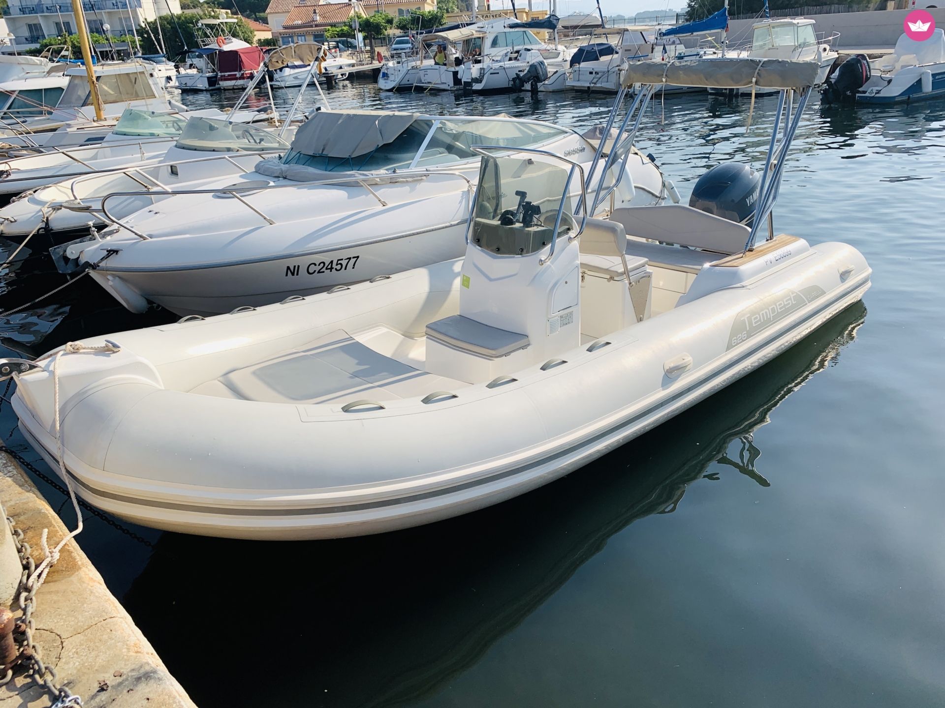 Location Semi-rigide Capelli Tempest 626 Hyères