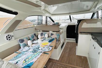 Miete Motorboot Jeanneau Leader 40 Cogolin