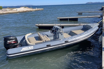 Verhuur RIB Joker Boat COASTER 650 Hyères