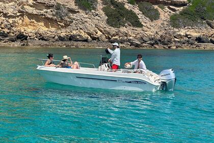 Aluguel Barco sem licença  Saver Open 540 Alghero