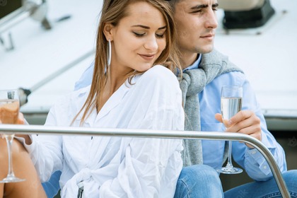 VBoat Motorboat charter Vermietung in Zürich mit Wassersport