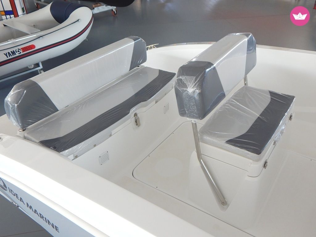 Bateau sans permis IDEA MARINE IDEA 58 40cv 5