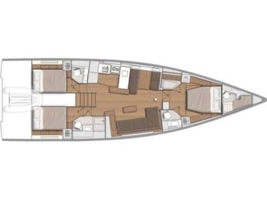 Sailboat  First Yacht 53  boat plan