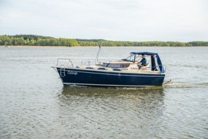 Czarter Łódź motorowa Sunhorse 25 Węgorzewo