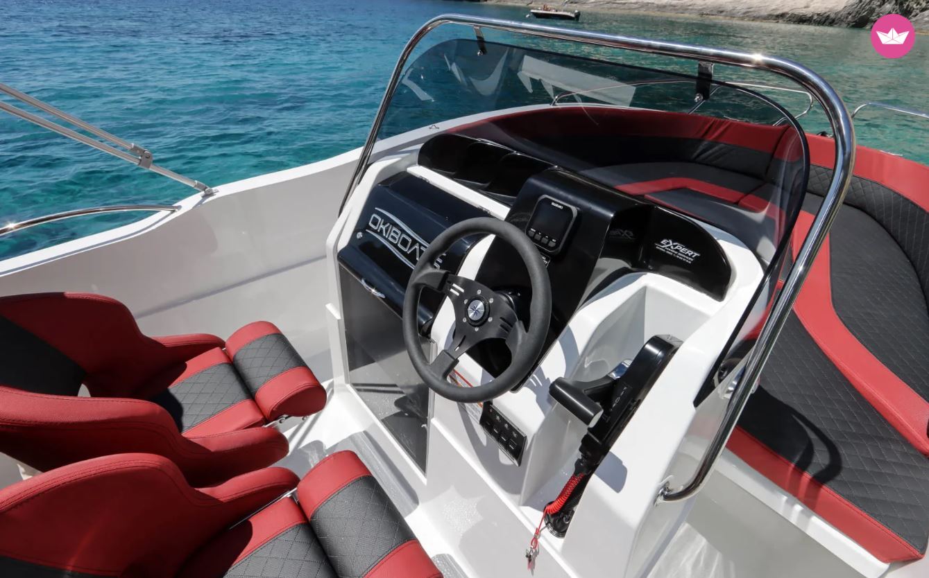 Bateau sans permis Oki Boats Barracuda 545 30cv 3