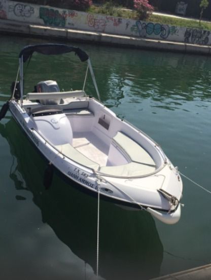 Rental Motorboat Prestige 580 Athens