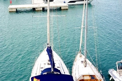 velero Jeanneau Sun Odyssey 42i en Barcelona