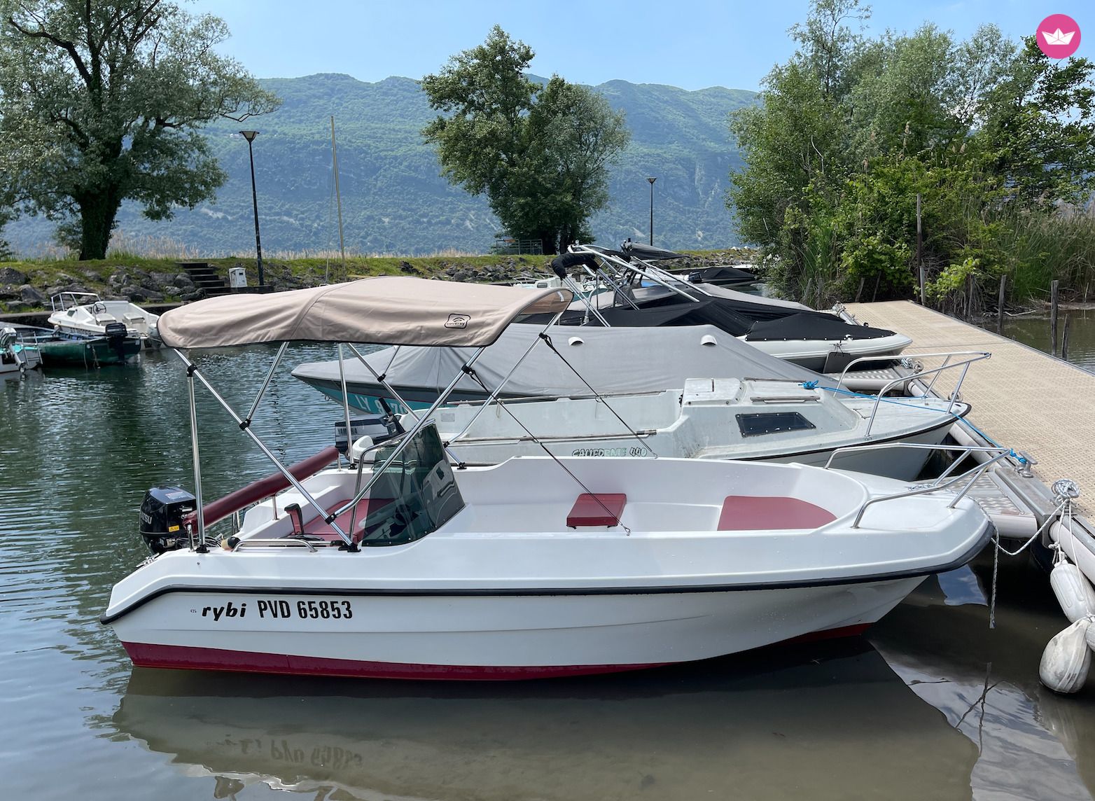 Bateau sans permis Rybi 435 6cv
