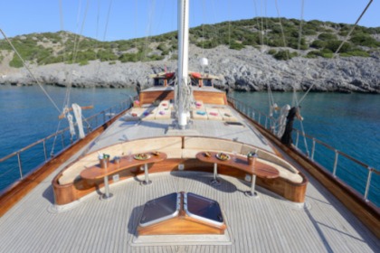 34 Meters Luxury Gulet with Water Sports