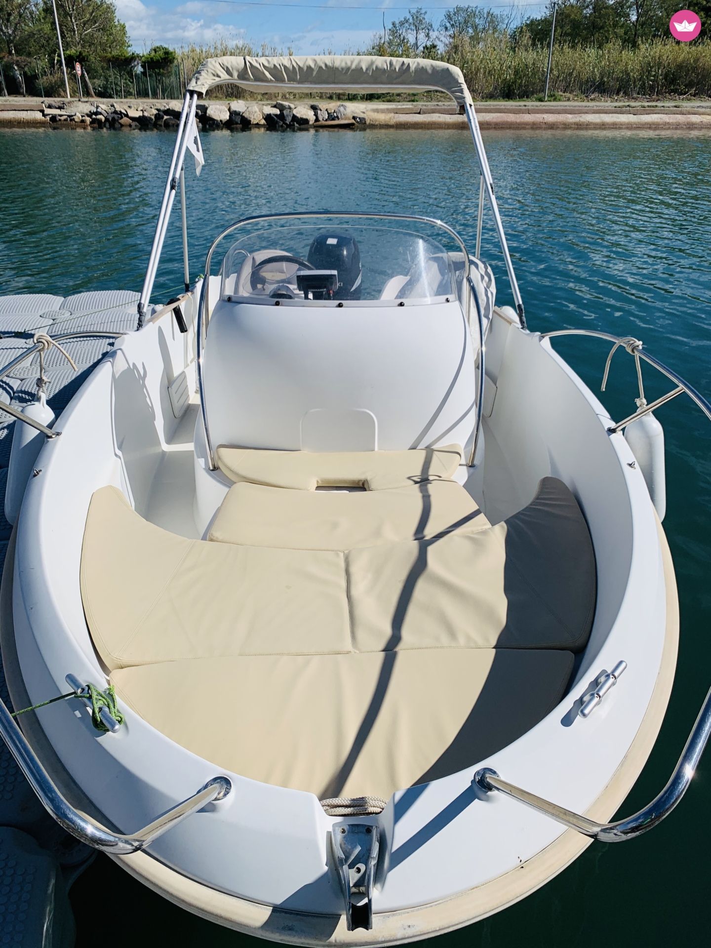 Bateau à moteur Beneteau Flyer 5.5 115cv 3