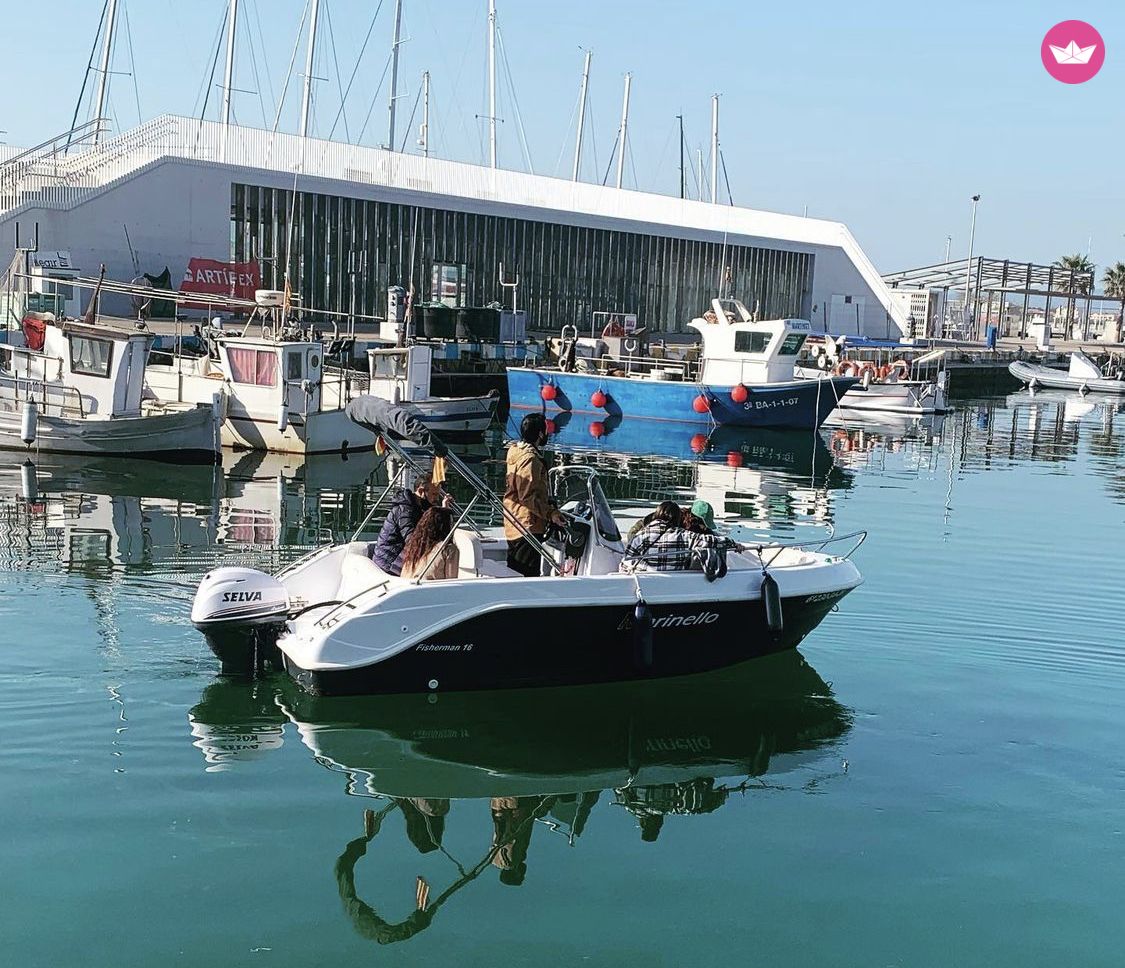 Bateau sans permis Marinello Fisherman 16 15cv 8