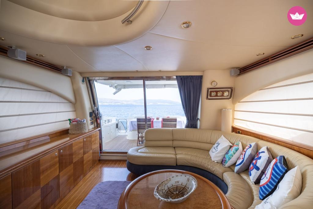 Bateau sans permis Azimut Azimut 55 2cv 8