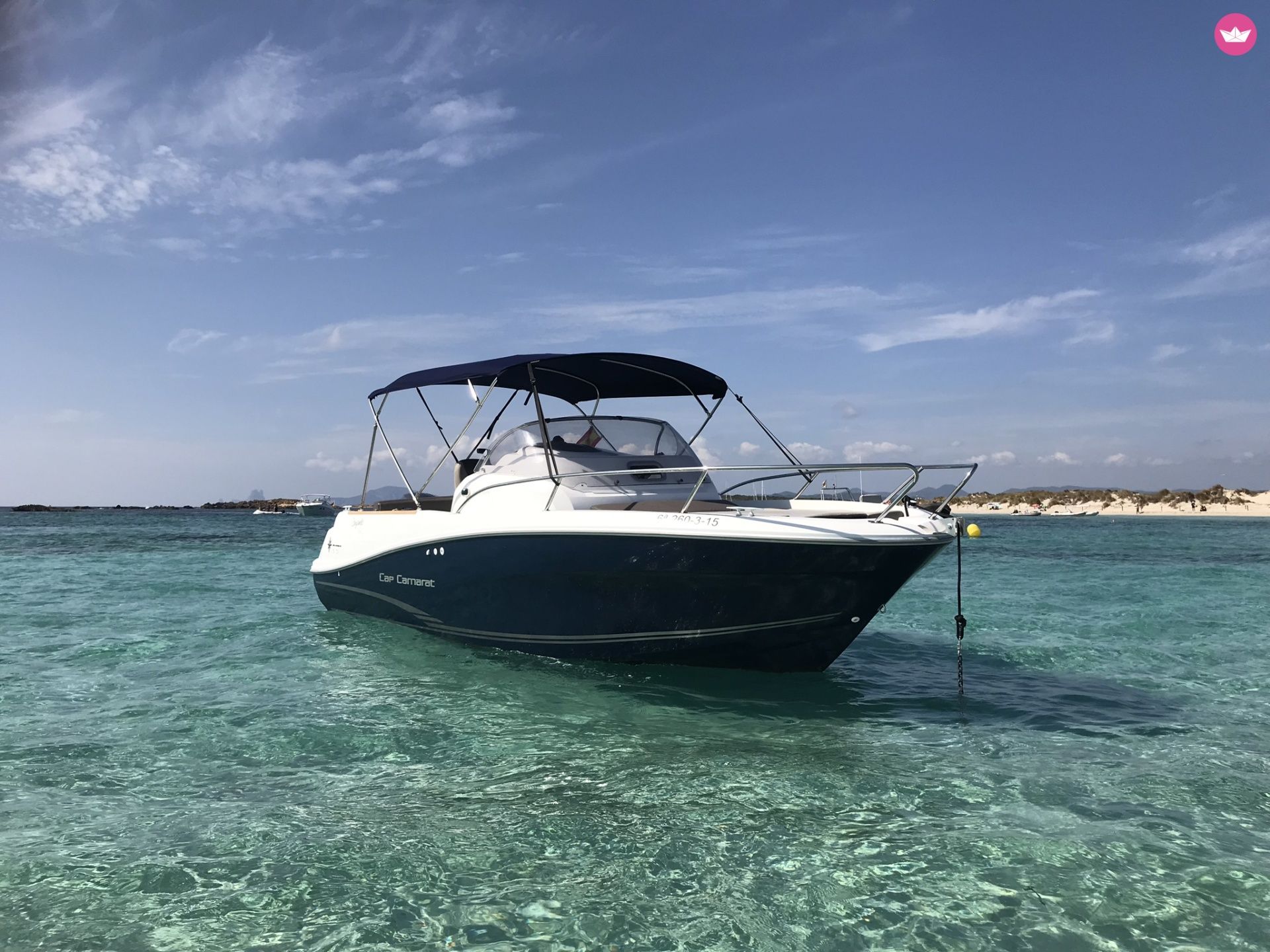 Motorboat Jeanneau Cap Camarat  