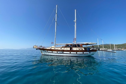 Gocek Lux Gulet 6 Cabins 23 Metres Blue Cruise Holiday