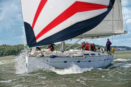 Rental Sailboat Hanse 540 Southampton