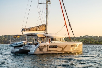 Hire Catamaran  Excess 12 Kalamata