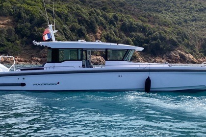 Charter Motorboat Axopar 37 Saint-Jean-Cap-Ferrat