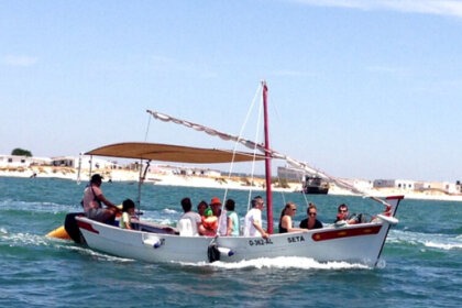 Hire Gulet Custom Escuna Ria Formosa