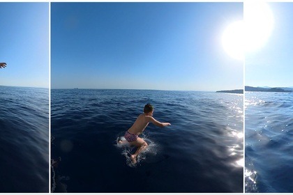 Joyeuse escapade à bord d'un voilier de caractère ?⚓?⛵