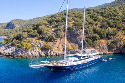 Elegant 42 meter gulet with 7 cabins