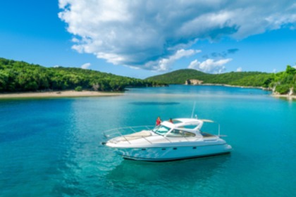 Rental Motorboat Jeanneau Prestige 34 Sport Corfu