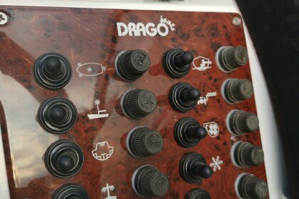 Drago Fiesta 660 / 90 PS Suzuki / auch auf Trailer