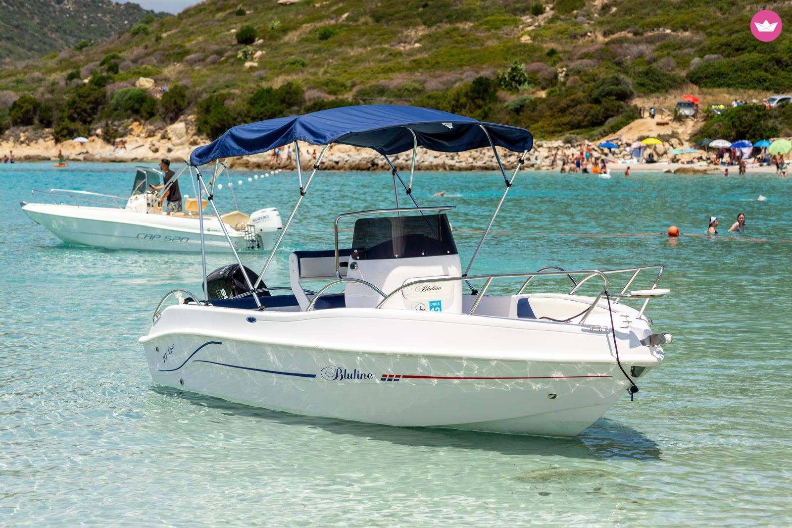 Bateau à moteur Cantiere bluline Blumax19 40cv